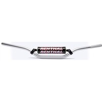 Guidon 22 mm 798 KTM 85SX, 22 mm (7/8") avec Mousse de Guidon Argent