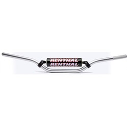 Manillar 22 mm 798 KTM 85SX, 22 mm (7/8") con Protector de Manillar Plata