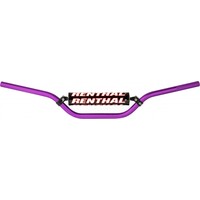 Manillar 22 mm 809 RC High, 22 mm (7/8") con Protector de Manillar Morado