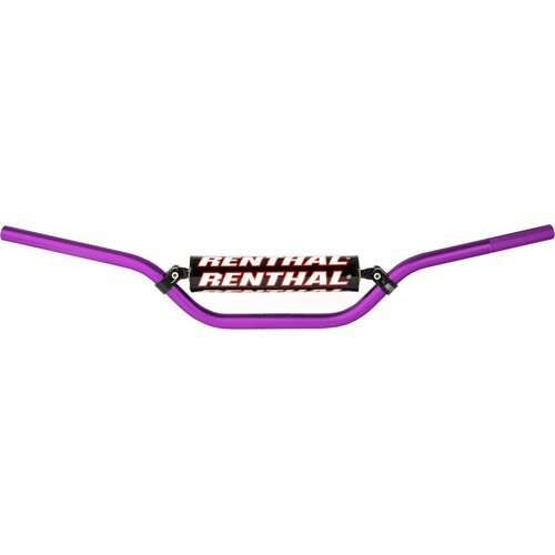 Manillar 22 mm 809 RC High, 22 mm (7/8") con Protector de Manillar Morado