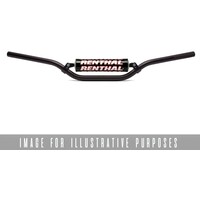 Manubrio 22 mm 823 KTM 65SX, 22 mm (7/8") con Paracolpi Nero