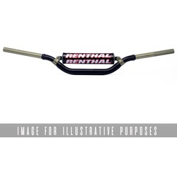 Twinwall Lenker 923 RC Mini/85cc mit Lenkerpolster Schwarz