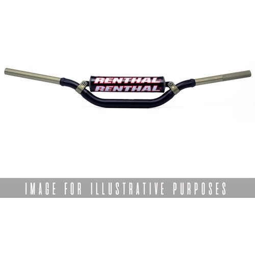 Twinwall Lenker 923 RC Mini/85cc mit Lenkerpolster Schwarz