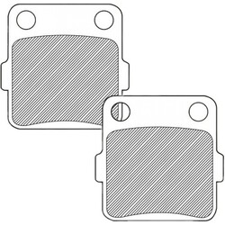 Plaquettes de Frein Frittées BP-102