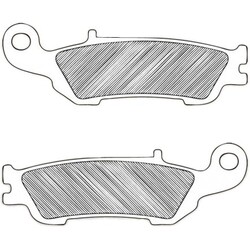 Plaquettes de Frein Frittées BP-106