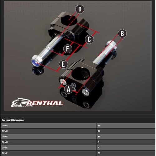 Stuurklemmen Fatbar36 CL052