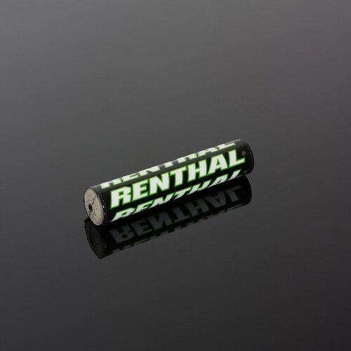 Team SX Handlebar Pad 8.5 inch Black/White/Green