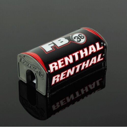 Protector Manillar Fatbar36 Negro/Blanco/Rojo