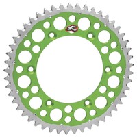Kettenrad 520 (1120) Grooved Grün - 50Z
