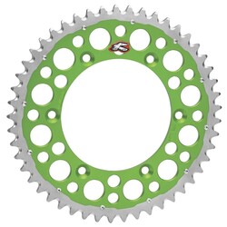 Rear Sprocket 520 (1120) Grooved Green - 50T