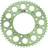 Rear Sprocket 520 (112U) Ultralight Grooved Green - 48-50T
