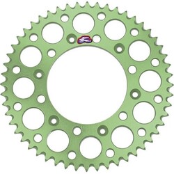 Rear Sprocket 520 (112U) Ultralight Grooved Green