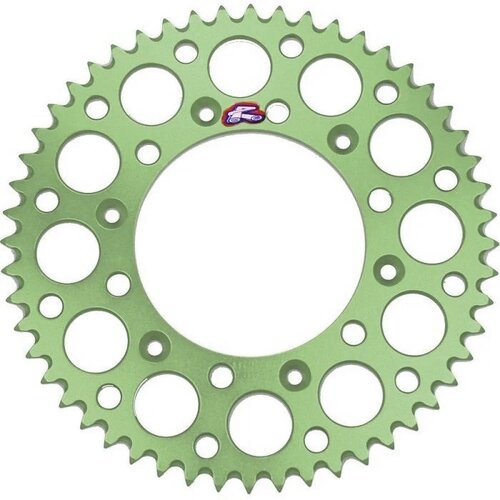 Rear Sprocket 520 (112U) Ultralight Grooved Green - 48-50T