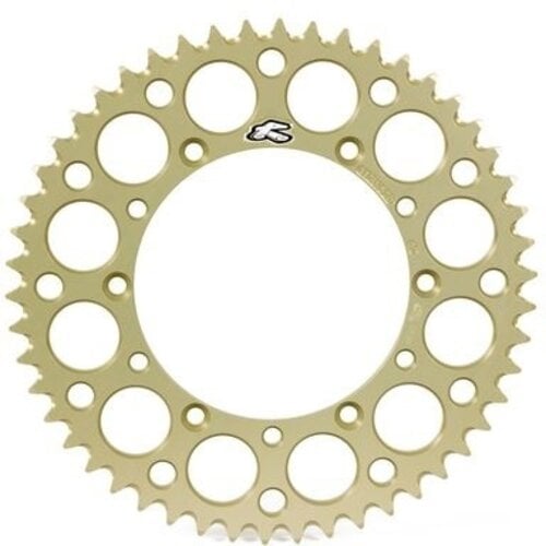 Couronne 520 (112U) Ultralight Grooved Anodisé dur - 49-51D