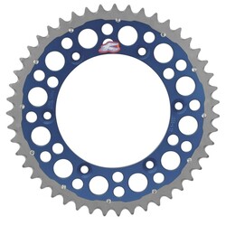 Rear Sprocket 520 (1500) Grooved Blue