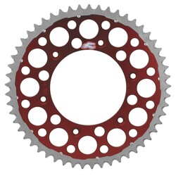 Rear Sprocket 520 (1540) Grooved Red