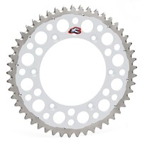Rear Sprocket 520 (1540) Grooved Silver - 48-49T