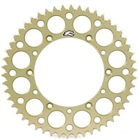Rear Sprocket 520 (154U) Ultralight Grooved Hard Anodised - 48-51T