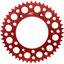 Rear Sprocket 520 (154U) Ultralight Grooved Red