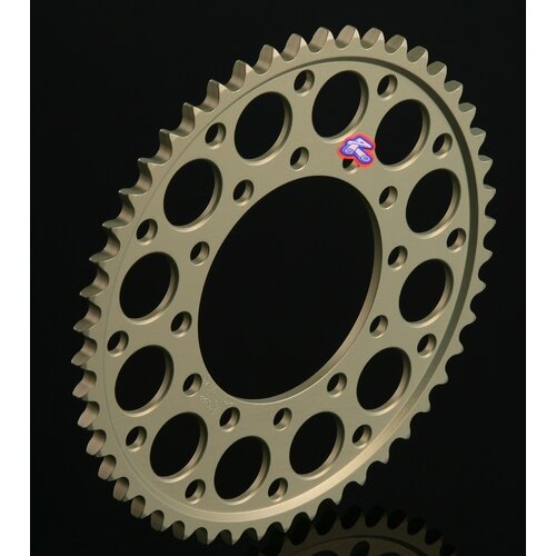 Rear Sprocket 520 (236) Hard Anodised - 36-37T