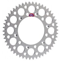 Rear Sprocket 420 (191U) Ultralight Grooved Silver - 53T