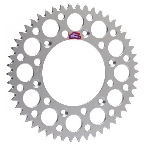Rear Sprocket 420 (191U) Ultralight Grooved Silver - 53T