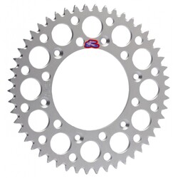 Rear Sprocket 420 (192U) Ultralight Grooved Silver