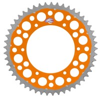 Corona 520 (2240) Grooved Arancione - 50D