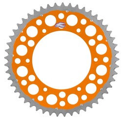 Rear Sprocket 520 (2240) Grooved Orange