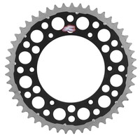 Rear Sprocket 520 (2240) Grooved Black - 52T