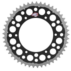Rear Sprocket 520 (2240) Grooved Black