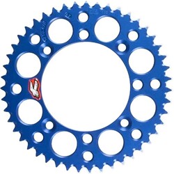 Rear Sprocket 520 (224U) Ultralight Grooved Blue
