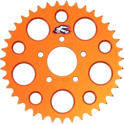 Rear Sprocket 415 (480) Orange - 40T