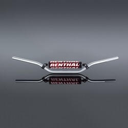 Manillar 22 mm 611 110cc Playbike, 22 mm (7/8") con Protector de Manillar Plata