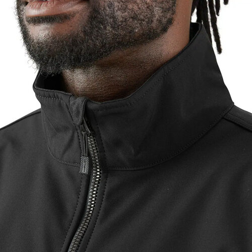 Carhartt Relaxed Fit Softshell Jacket Black