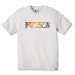 S/s Logo Graphic T-shirt Oat Milk