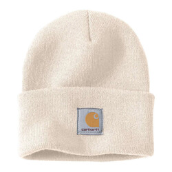 Watch Hat Beanie Winter White