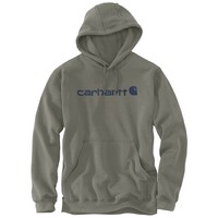 Marquette Logo Sweatshirt Dusty Olive