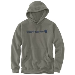 Marquette Logo Sweatshirt Dusty Olive