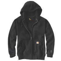 Paxton Full Zip Sweatshirt Black