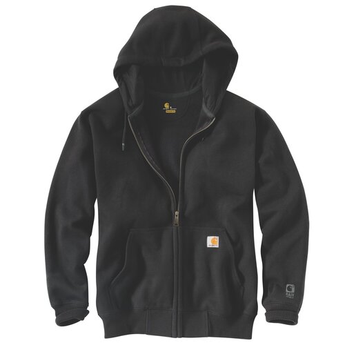Carhartt Paxton Full Zip Sweatshirt Black