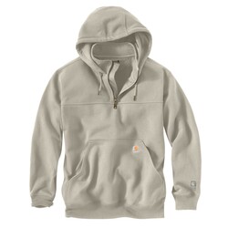 Paxton 1/4 Zip Sweatshirt Cobblestone