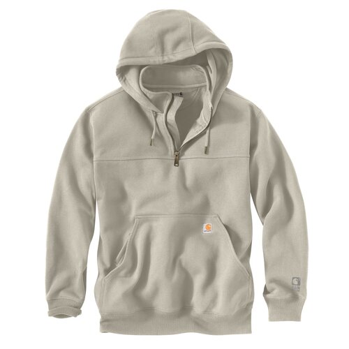 Carhartt Paxton 1/4 Zip Sweatshirt Cobblestone