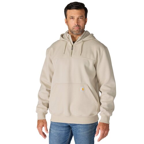 Carhartt Paxton 1/4 Zip Sweatshirt Cobblestone