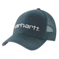 Dunmore Logo Cap Dark Harbor Teal/Approaching Storm