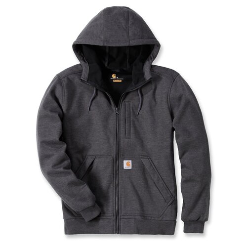 Carhartt Wind Fighter Hooded Sweatshirt Carbon Heather
