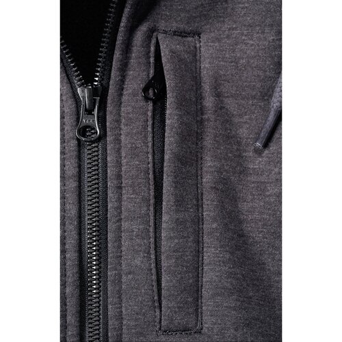 Carhartt Wind Fighter Hooded Sweatshirt Carbon Heather