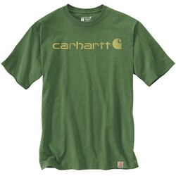 Dearborn Relaxed Logo T-Shirt Harvest Sage Heather