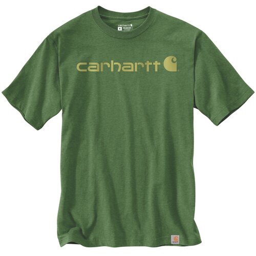 Carhartt Dearborn Relaxed Logo T-Shirt Harvest Sage Heather