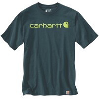 Dearborn Relaxed Logo T-Shirt Dark Harbor Teal